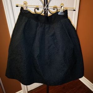 Wilfred Short Black Skirt